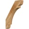 Ekena Millwork 4"W x 20"D x 28"H Olympic Rough Sawn Knee Brace, Western Red Cedar BRC04X20X28OLY00RWR - alternate 1